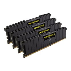 Corsair Vengeance LPX 64GB Kit (4 x 16GB), DDR4, 2666MHz (PC4-21300), CL16, XMP 2.0, DIMM Memory Memory - Desktop