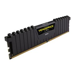 Corsair Vengeance 8GB, DDR4, 2666MHz (PC4-21300), CL16, XMP 2.0, DIMM Memory Memory - Desktop