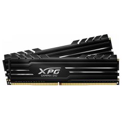 ADATA XPG GAMMIX D10 16GB Kit 2 x 8GB, DDR4, 3000MHz PC4-24000, CL16, XMP 2.0, DIMM Memory, Low Profile