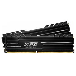 ADATA XPG GAMMIX D10, 16GB (2 x 8GB), DDR4, 3000MHz (PC4-24000), CL16, XMP 2.0, DIMM Memory, Low Profile Memory - Desktop