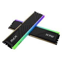 ADATA XPG Spectrix D35G RGB 16GB Kit 2 x 8GB, DDR4, 3200MHz PC4-25600, CL16, XMP 2.0, DIMM Memory, Black