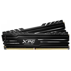 ADATA XPG GAMMIX D10 16GB Kit (2 x 8GB), DDR4, 3200MHz (PC4-25600), CL16, XMP 2.0, DIMM Memory, Low Profile