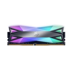 ADATA XPG Spectrix D60G RGB LED 16GB, DDR4, 3200MHz (PC4-25600) CL16, XMP 2.0, DIMM Memory Memory - Desktop