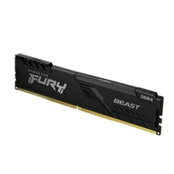 Kingston Fury Beast 16GB, DDR4, 3200MHz PC4-25600, CL16, XMP, DIMM Memory