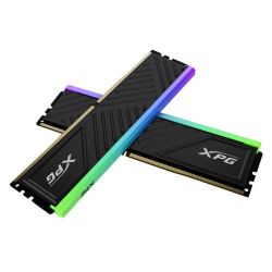 ADATA XPG Spectrix D35G RGB 16GB Kit 2 x 8GB, DDR4, 3600MHz PC4-28800, CL18, XMP 2.0, DIMM Memory, Black