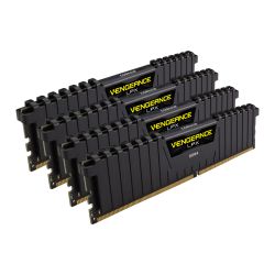Corsair Vengeance LPX 32GB Memory Kit (4 x 8GB), DDR4, 3600MHz (PC4-28800), CL18, XMP 2.0 Memory - Desktop
