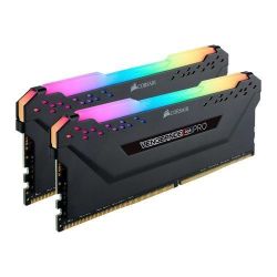 Corsair Vengeance RGB Pro 64GB Kit (2 x 32GB), DDR4, 3200MHz (PC4-25600), CL16, XMP 2.0, IMM Memory Memory - Desktop