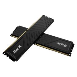 ADATA XPG GAMMIX D35 64GB Kit 2 x 32GB, DDR4, 3600MHz PC4-28800, CL18, XMP 2.0, DIMM Memory, Black