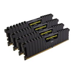 Corsair Vengeance LPX 64GB Memory Kit (4 x 16GB), DDR4, 3600MHz (PC4-28800), CL18, XMP 2.0