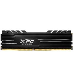 ADATA XPG GAMMIX D10, 8GB, DDR4, 3000MHz (PC4-24000), CL16, XMP 2.0, DIMM Memory, Low Profile Memory - Desktop