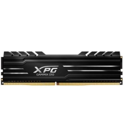 ADATA XPG GAMMIX D10, 8GB, DDR4, 3200MHz (PC4-25600), CL16, XMP 2.0, DIMM Memory, Low Profile Memory - Desktop
