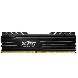 ADATA XPG GAMMIX D10, 8GB, DDR4, 3200MHz (PC4-25600), CL16, XMP 2.0, DIMM Memory, Low Profile Memory - Desktop
