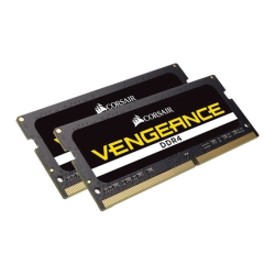 Corsair Vengeance 16GB Kit 2 x 8GB, DDR4, 2400MHz PC4-19200, CL16, SODIMM Memory