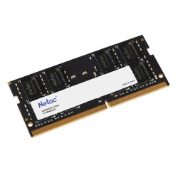 Netac Basic 16GB, DDR4, 2666MHz PC4-21300, CL19, SODIMM Memory