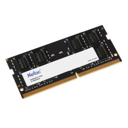 Netac_Basic_16GB_DDR4_2666MHz_PC4-21300_CL19_SODIMM_Memory