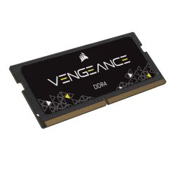 Corsair Vengeance, 16GB, DDR4, 3200MHz PC4-25600, CL22, SODIMM Memory
