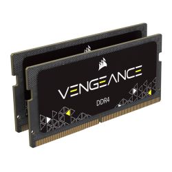 Corsair Vengeance 32GB Kit 2 x 16GB, DDR4, 3200MHz PC4-25600, CL22, SODIMM Memory
