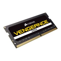 Corsair Vengeance 8GB, DDR4, 2666MHz PC4-21300, CL18, SODIMM Memory