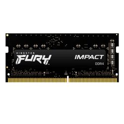 Kingston Fury Impact 8GB, DDR4, 3200MHz PC4-25600, CL20, SODIMM Memory
