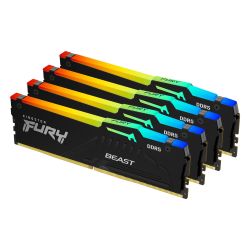 Kingston_Fury_Beast_RGB_128GB_Kit_4_x_32GB_DDR5_5600MHz_CL40_1.25V_ECC_PMIC_Intel_XMP_3.0_Black_DIMM_Memory