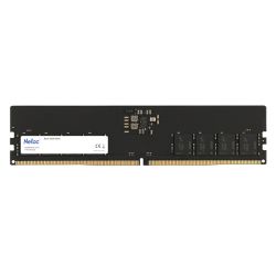 Netac Basic 16GB, DDR5, 5600MHz PC5-44800, CL46, 1.1V, ECC, DIMM Memory