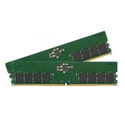 Kingston 32GB Kit 2 x 16GB, DDR5, 4800MHz PC5-38400, CL40, 1.1V, ECC, DIMM Memory