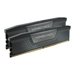 Corsair Vengeance 32GB Kit 2 x 16GB, DDR5, 5200MHz PC5-41600, CL40, 1.25V, AMD Optimised, PMIC, DIMM Memory