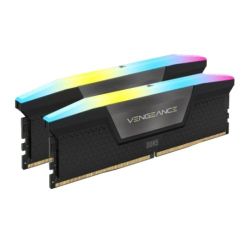 Corsair Vengeance RGB 32GB Kit 2 x 16GB, DDR5, 5200MHz PC5-41600, CL40, 1.25V, PMIC, AMD Optimised, DIMM Memory