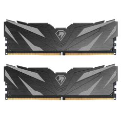 Netac Shadow II Black 32GB Kit 2 x 16GB, DDR5, 5600MHz, CL46, XMP 3.0, ECC, PMIC, DIMM Memory