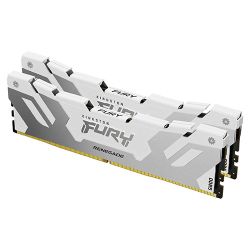 Kingston Fury Renegade 32GB Kit 2 x 16GB, DDR5, 8000MHz, CL38, 1.45V, ECC, XMP 3.0, PMIC, DIMM Memory, White