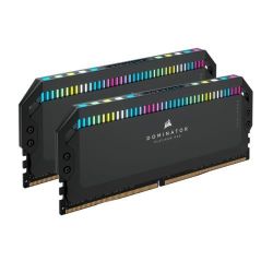 Corsair Dominator Platinum RGB 64GB Kit 2 x 32GB, DDR5, 5200MHz PC5-41600, CL40, 1.25V, XMP 3.0, PMIC, DIMM Memory