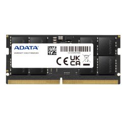 ADATA_Premier_32GB_DDR5_4800MHz_PC5-38400_CL40_1.1V_ECC_SODIMM_Memory