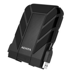 ADATA 1TB HD710 Pro Rugged External Hard Drive, 2.5, USB 3.1, IP68 WaterDust Proof, Shock Proof, Black