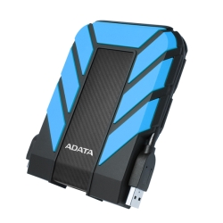 ADATA 1TB HD710 Pro Rugged External Hard Drive, 2.5", USB 3.1, IP68 Water/Dust Proof, Shock Proof, Blue