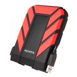 ADATA 4TB HD710 Pro Rugged External Hard Drive, 2.5inch , USB 3.1, IP68 Water/Dust Proof, Shock Proof, Red External Hard Drives