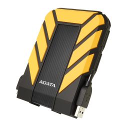 ADATA 2TB HD710 Pro Rugged External Hard Drive, 2.5inch , USB 3.1, IP68 Water/Dust Proof, Shock Proof, Yellow External Hard Drives