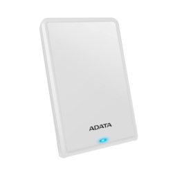 ADATA 1TB HV620S Slim External Hard Drive, 2.5, USB 3.2, 11.5mm Thick, White