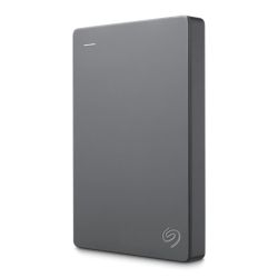 Seagate Basic 1TB Portable External Hard Drive, 2.5, USB 3.0, Grey