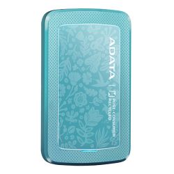 ADATA 2TB HC300 ECO Eco-Friendly External Hard Drive, 2.5, USB 3.2, Ultra-slim, AES 256-bit Encryption