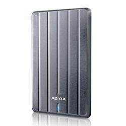 ADATA 2TB HC660 Ultra-slim External Hard Drive, 2.5, USB 3.2 Gen1, Encryption, Shock Sensors, LED Indicators, Metal