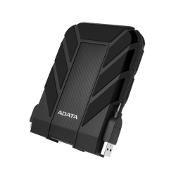 ADATA 2TB HD710 Pro Rugged External Hard Drive, 2.5", USB 3.1, IP68 Water/Dust Proof, Shock Proof, Black