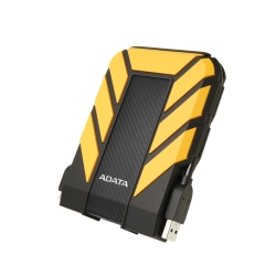 ADATA 2TB HD710 Pro Rugged External Hard Drive, 2.5, USB 3.1, IP68 WaterDust Proof, Shock Proof, Yellow