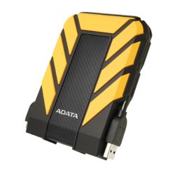 ADATA 2TB HD710 Pro Rugged External Hard Drive, 2.5, USB 3.1, IP68 WaterDust Proof, Shock Proof, Yellow