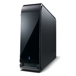 Buffalo 2TB DriveStation Velocity External Hard Drive, 3.5inch , USB 3.0, H/W Encryption External Hard Drives