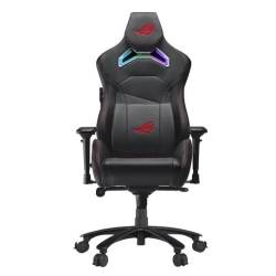 Asus ROG Chariot Core Gaming Chair, Racing-Car Style, Steel Frame, PU Leather, Memory-Foam Lumbar, 4D Armrests, 145° Recline, Tilt & Class 4 Gas Lift Gaming Chairs