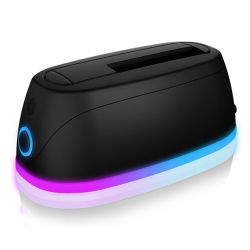 Icy Box IB-1124L-C3 Single Bay Docking Station, 2.5
