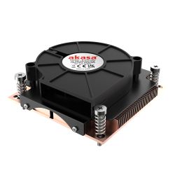 Akasa_AK-CC7401BP01_1U_Low_Profile_Intel_CPU_Cooler_w_Side_Blower_Fan_Intel_1700_1200_&_115x_PWM_Fan_Up_to_95W_TDP