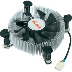 Akasa_AK-CCE-7106HP_Heatsink_and_Fan_Sockets_775_115x_1200_Low_Profile_PWM_Fan_up_to_73W