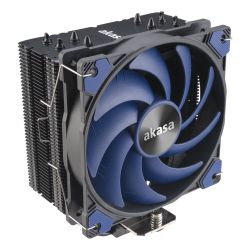 Akasa_Alucia_H4_Plus_Heatsink_&_Fan_Intel_&_AMD_Sockets_4-Heatpipe_12cm_PWM_Fan_Hydro_Dynamic_Bearing_185W_TDP