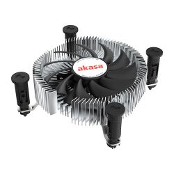 Akasa_AK-CC6601EP01_Mini_ITX_Aluminium_Heatsink_and_Fan_Intel_1700_Low_Profile_Silent_PWM_Fan_35W_TDP